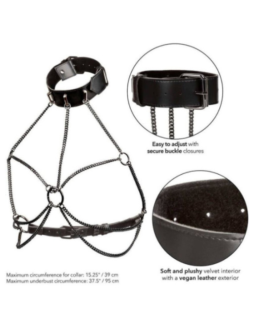 CALEXOTICS - EUPHORIA IMBRACATURA COLLETTO MULTI CATENA