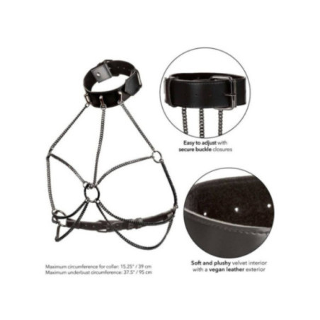 CALEXOTICS - EUPHORIA IMBRACATURA COLLETTO MULTI CATENA