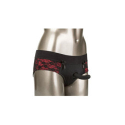 CALEXOTICS - SCANDALO SET DI SLIP SENZA CAVALLO CON DILDO TAGLIA L/XL