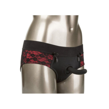 CALEXOTICS - SCANDALO SET DI SLIP SENZA CAVALLO CON DILDO TAGLIA L/XL