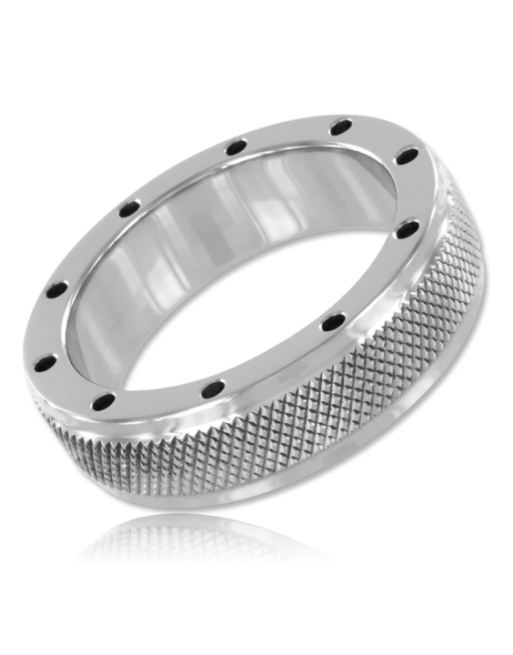 METAL HARD - METALANELLO PER PENE E TESTICOLI 45MM