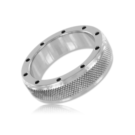 METAL HARD - METALANELLO PER PENE E TESTICOLI 45MM