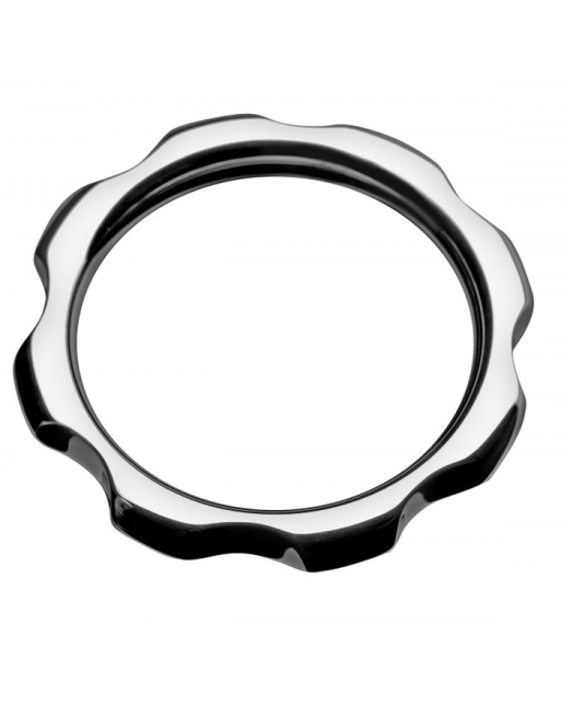 METAL HARD - ANELLO TORQUE PER PENE E TESTICOLI 50MM