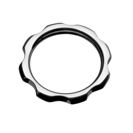 METAL HARD - ANELLO TORQUE PER PENE E TESTICOLI 50MM