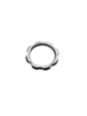 METAL HARD - ANELLO TORQUE PER PENE E TESTICOLI 50MM