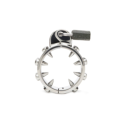 METAL HARD - ANELLO DI CASTIT ANTIEREZIONE