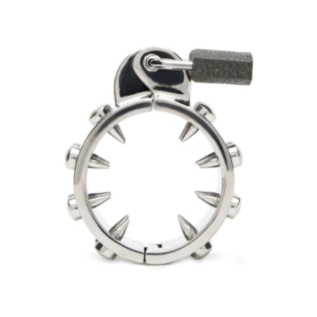 METAL HARD - ANELLO DI CASTIT ANTIEREZIONE