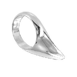 METAL HARD - CAZZO A GOCCIA 55MM