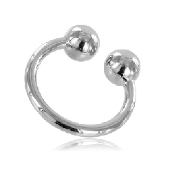 METAL HARD - ANELLO A VITE 28MM