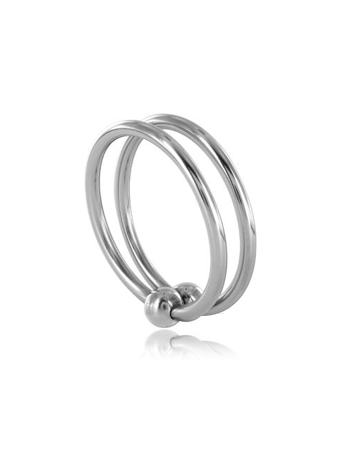 METAL HARD - ANELLO DOPPIO ACCIAIO 30MM