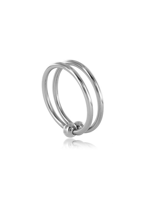 METAL HARD - ANELLO DOPPIO ACCIAIO 30MM