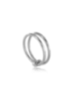 METAL HARD - ANELLO DOPPIO ACCIAIO 30MM