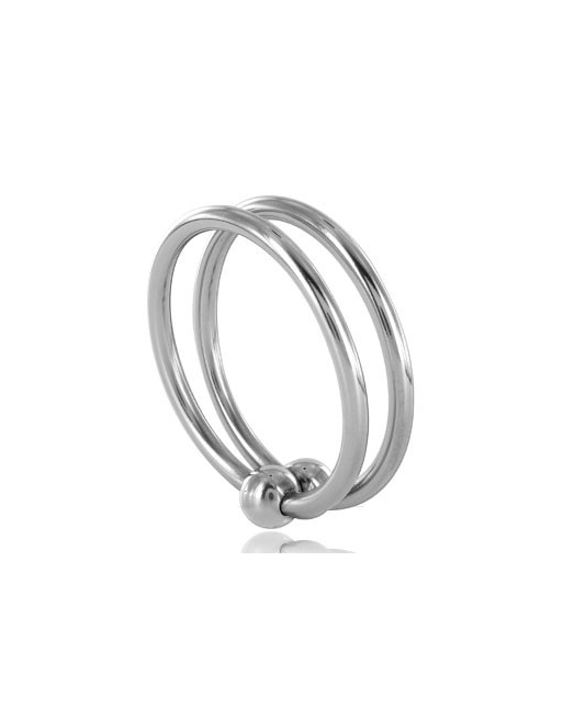 METAL HARD - ANELLO DOPPIO GLIAN 28MM
