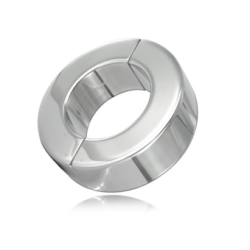 METAL HARD - ANELLO PER TESTICOLI IN ACCIAIO INOSSIDABILE 20MM