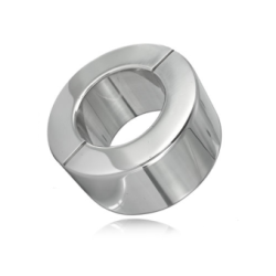 METAL HARD - ANELLO PER TESTICOLI IN ACCIAIO INOSSIDABILE 30MM