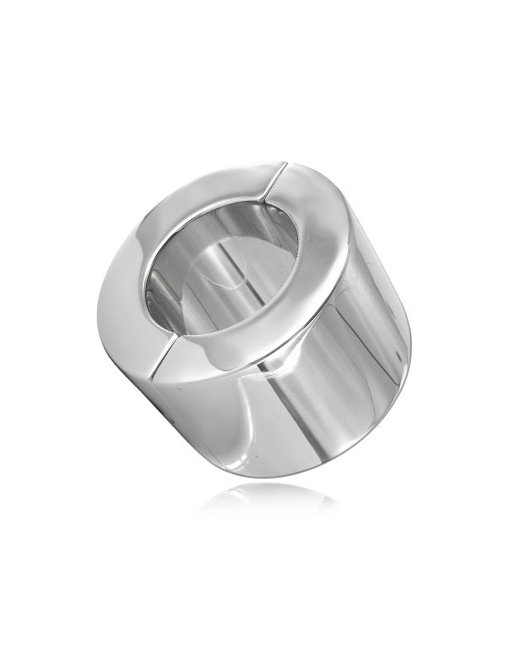METAL HARD - ANELLO PER TESTICOLI IN ACCIAIO INOSSIDABILE 40MM