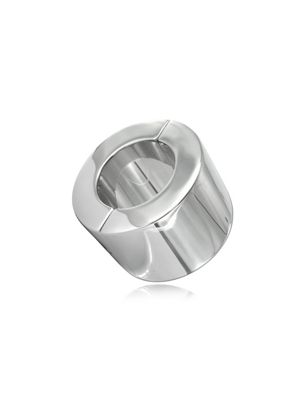 METAL HARD - ANELLO PER TESTICOLI IN ACCIAIO INOSSIDABILE 40MM