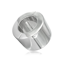METAL HARD - ANELLO PER TESTICOLI IN ACCIAIO INOSSIDABILE 56MM