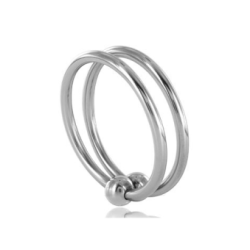 METAL HARD - ANELLO DOPPIO GLIAN 32MM