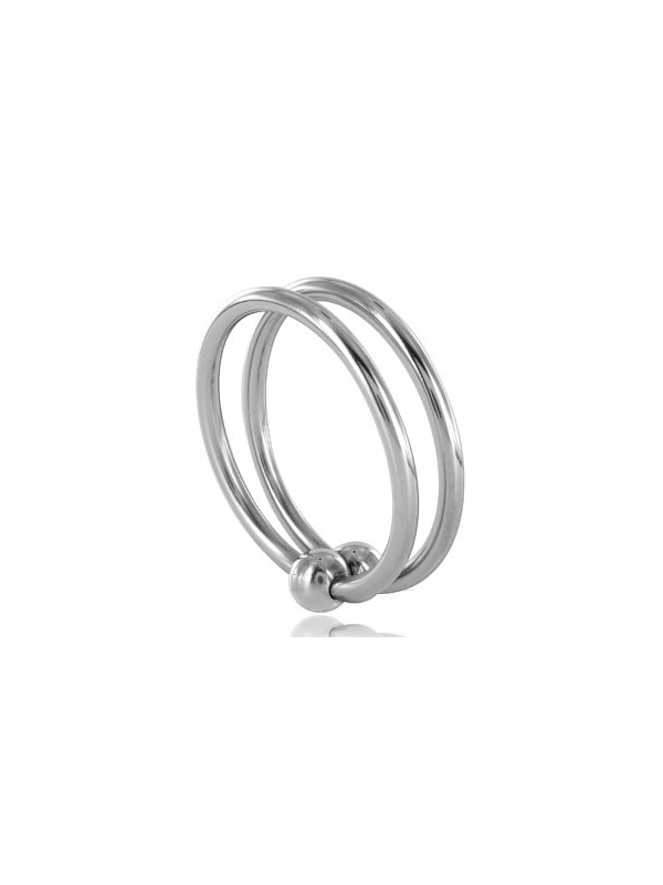 METAL HARD - ANELLO DOPPIO GLIAN 32MM