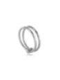 METAL HARD - ANELLO DOPPIO GLIAN 32MM