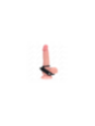 KINK - ANELLO PER PENE IN PELLE 3,5 CM CON CHIUSURA A PRESSIONE 23 X 2 CM