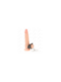 KINK - ANELLO PER PENE CATENA 4 CM METALLO 7 CM CON CINTURA IN PELLE
