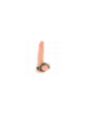 KINK - ANELLO PER PENE E CINTURINO DIVISORE PER PALLE REGOLABILE IN PELLE