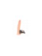 KINK - ANELLO PER PENE CON ANELLI A FORMA DI "D" 18,5 X 3,3 CM