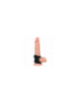 KINK - ANELLO PER PENE IN PELLE CON CHIUSURA A GANCIO REGOLABILE