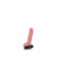 KINK - ANELLO PER PENE IN PELLE CON CHIUSURA A PRESSIONE 22 X 2 CM