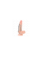 KINK - 7 ANELLI PER PENE IN METALLO DA 3,2 CM A 5 CM COLLEGATI DA PELLE