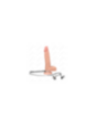 KINK - ANELLO PER PENE IN METALLO CON CATENA E MORSETTI PER CAPEZZOLI REGOLABILI