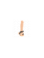 KINK - ANELLO PER PENE REGOLABILE IN PELLE DOPPIA