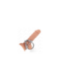KINK - ANELLO PER PENE IN METALLO CROMATO TRIPLO DA 3,8 CM A 5 CM MODELLO 1