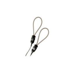 ELECTRASTIM - ELECTRALOOPS E-STIM ANELLI PER PENE IN METALLO REGOLABILI