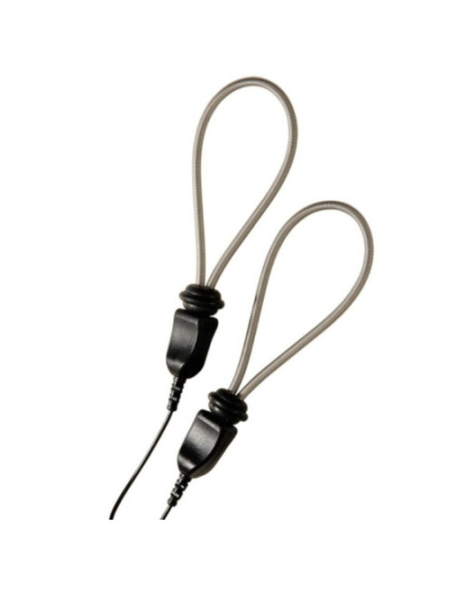 ELECTRASTIM - ELECTRALOOPS E-STIM ANELLI PER PENE IN METALLO REGOLABILI
