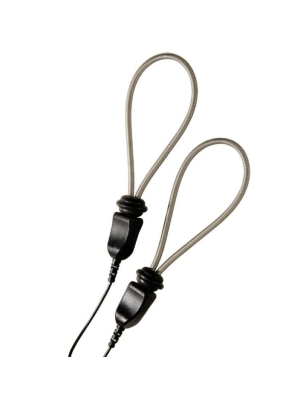ELECTRASTIM - ELECTRALOOPS E-STIM ANELLI PER PENE IN METALLO REGOLABILI