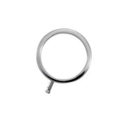 ELECTRASTIM - ANELLO PER PENE IN METALLO ELECTRARINGS 34 MM