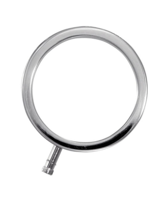 ELECTRASTIM - ANELLO PER PENE IN METALLO ELECTRARINGS 34 MM