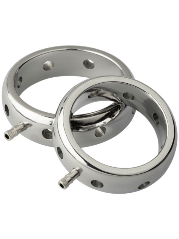 ELECTRASTIM - ANELLO PER PENE ELETTROMAGNETICO IN METALLO PRESTIGE 34 MM