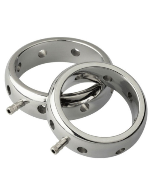 ELECTRASTIM - ANELLO ELETTROMAGNETICO PER PENE IN METALLO PRESTIGE 46 MM