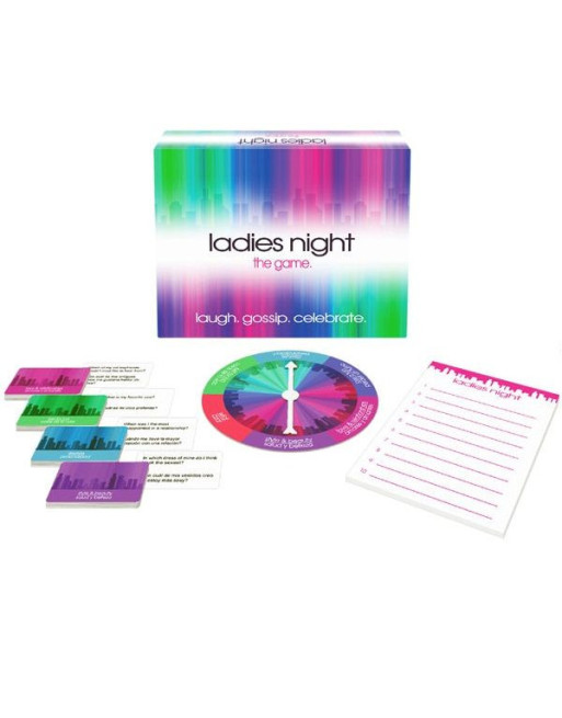 KHEPER GAMES - LADIES NIGHT THE GAME