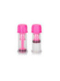 CALEXOTICS - VACCUM TWIST PINK NIPPLE SUCTION CUP