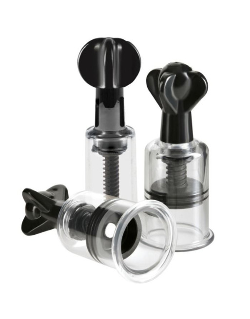 FETISH FANTASY EDIZIONE LIMITATA - TRIO SUPER ASPIRANTE PER CAPEZZOLI E CLITORIDE