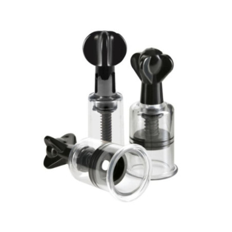 FETISH FANTASY EDIZIONE LIMITATA - TRIO SUPER ASPIRANTE PER CAPEZZOLI E CLITORIDE