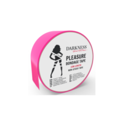 DARKNESS - NASTRO BONDAGE ROSA NON APPICCICOSO 15 M