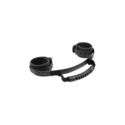 FETISH SUBMISSIVE - MANETTE CON FODERA IN NOPRENE E MANIGLIA