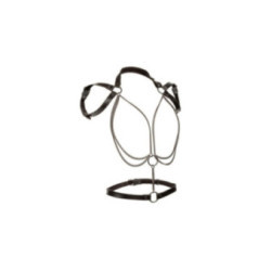 CALEXOTICS - EUPHORIA MULTICHAIN HALTER HARNESS PREMIUM