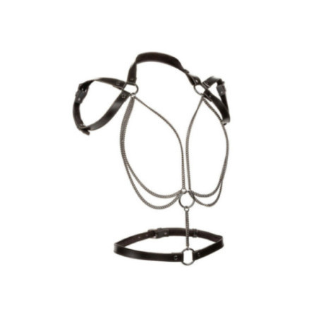 CALEXOTICS - EUPHORIA MULTICHAIN HALTER HARNESS PREMIUM